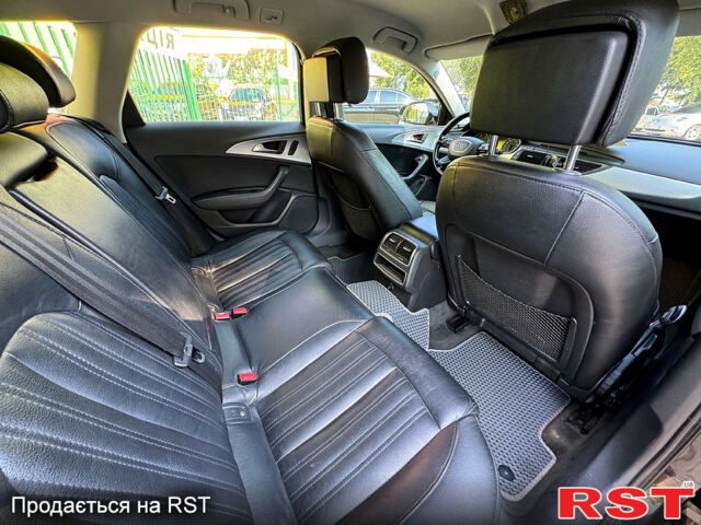 Черный Ауди А6, объемом двигателя 2 л и пробегом 298 тыс. км за 13300 $, фото 8 на Automoto.ua