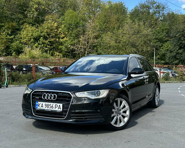 Черный Ауди А6, объемом двигателя 3 л и пробегом 325 тыс. км за 16500 $, фото 1 на Automoto.ua