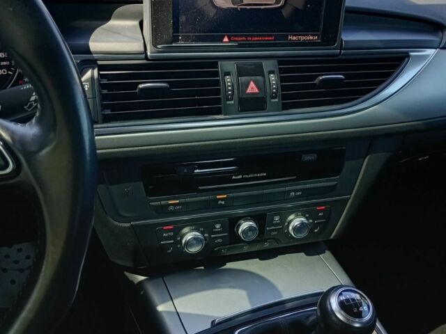 Черный Ауди А6, объемом двигателя 2 л и пробегом 305 тыс. км за 15000 $, фото 13 на Automoto.ua