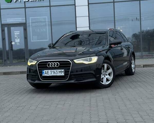 Чорний Ауді А6, об'ємом двигуна 2 л та пробігом 270 тис. км за 12500 $, фото 13 на Automoto.ua