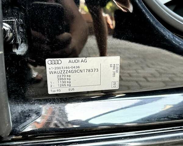 Черный Ауди А6, объемом двигателя 1.97 л и пробегом 355 тыс. км за 11500 $, фото 24 на Automoto.ua