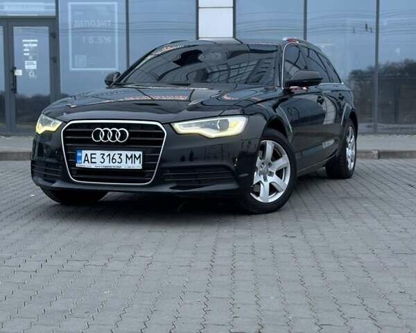 Чорний Ауді А6, об'ємом двигуна 2 л та пробігом 270 тис. км за 12500 $, фото 4 на Automoto.ua