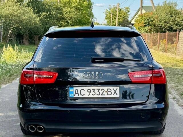 Черный Ауди А6, объемом двигателя 2 л и пробегом 307 тыс. км за 13500 $, фото 7 на Automoto.ua