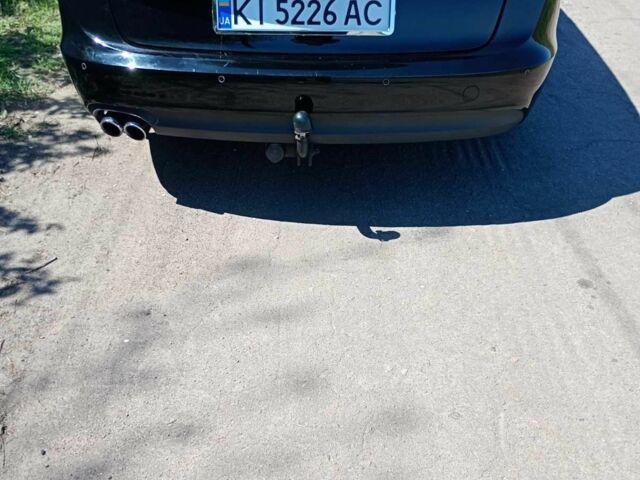 Черный Ауди А6, объемом двигателя 2 л и пробегом 305 тыс. км за 15000 $, фото 3 на Automoto.ua
