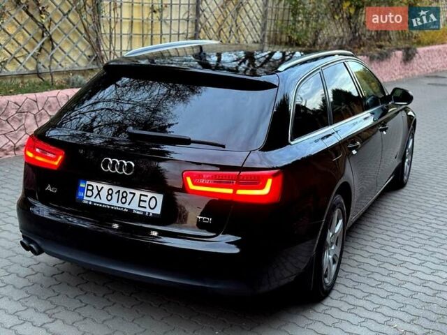 Ауді А6 2012 у Хмельницькому на Automoto.ua Чорний Ауді А6, об'ємом двигуна 2 л та пробігом 228 тис. км за 13300 $, фото 11 на Automoto.ua