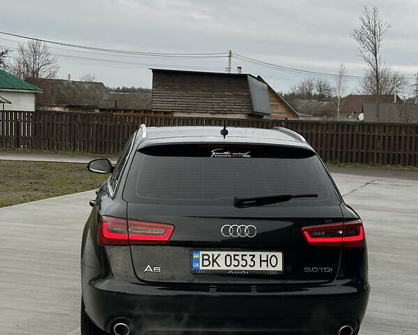 Чорний Ауді А6, об'ємом двигуна 3 л та пробігом 320 тис. км за 14500 $, фото 5 на Automoto.ua