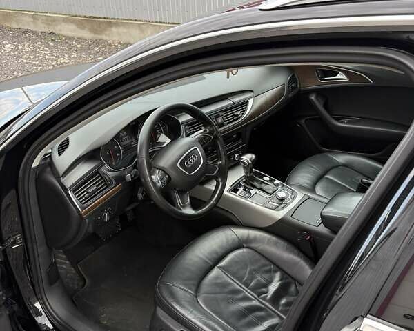 Чорний Ауді А6, об'ємом двигуна 2 л та пробігом 290 тис. км за 14000 $, фото 10 на Automoto.ua