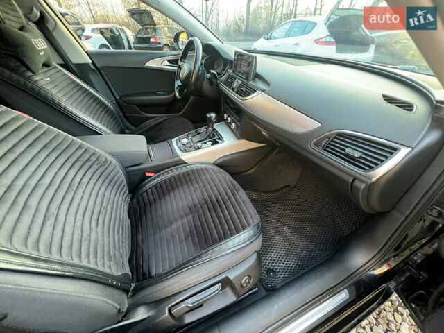 Чорний Ауді А6, об'ємом двигуна 1.97 л та пробігом 253 тис. км за 12999 $, фото 17 на Automoto.ua