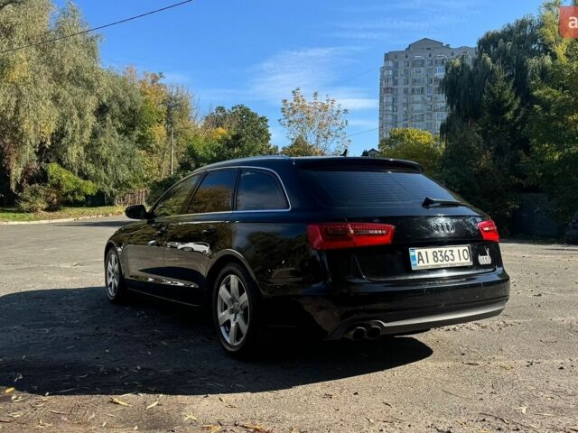Чорний Ауді А6, об'ємом двигуна 2 л та пробігом 333 тис. км за 13500 $, фото 4 на Automoto.ua