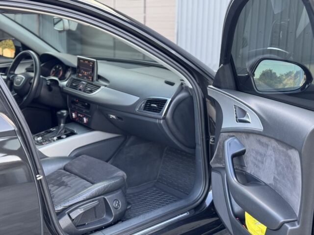 Черный Ауди А6, объемом двигателя 2 л и пробегом 280 тыс. км за 14300 $, фото 17 на Automoto.ua