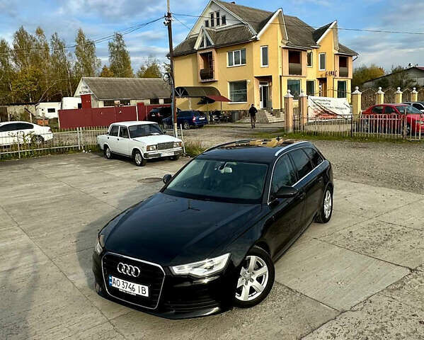 Чорний Ауді А6, об'ємом двигуна 1.97 л та пробігом 313 тис. км за 13300 $, фото 6 на Automoto.ua