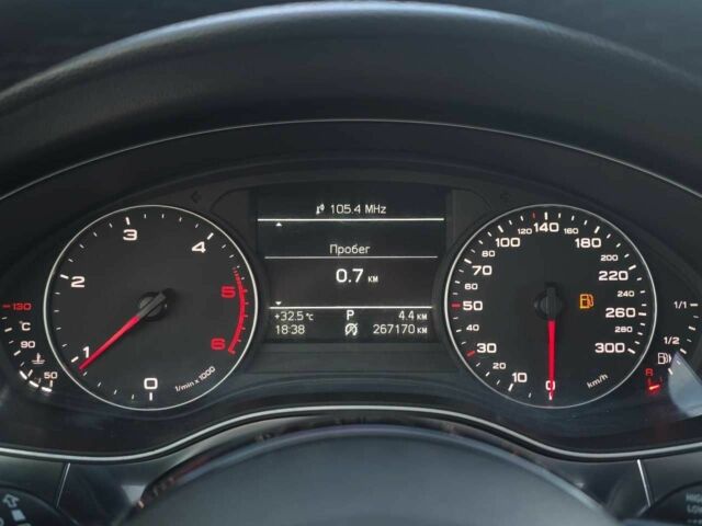 Чорний Ауді А6, об'ємом двигуна 2 л та пробігом 267 тис. км за 12699 $, фото 12 на Automoto.ua