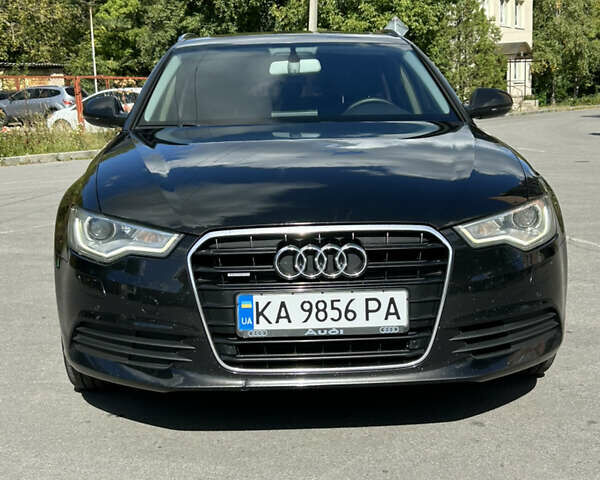 Черный Ауди А6, объемом двигателя 3 л и пробегом 325 тыс. км за 16500 $, фото 8 на Automoto.ua