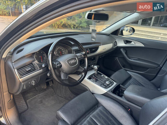Черный Ауди А6, объемом двигателя 3 л и пробегом 225 тыс. км за 15900 $, фото 33 на Automoto.ua