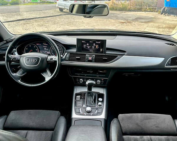 Чорний Ауді А6, об'ємом двигуна 1.97 л та пробігом 313 тис. км за 13300 $, фото 8 на Automoto.ua