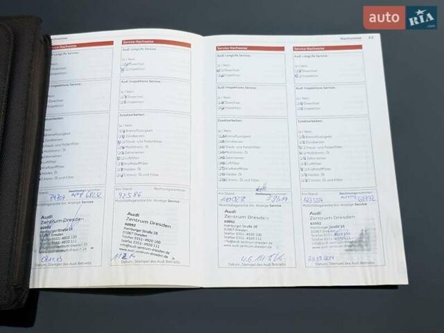 Черный Ауди А6, объемом двигателя 3 л и пробегом 281 тыс. км за 13900 $, фото 79 на Automoto.ua