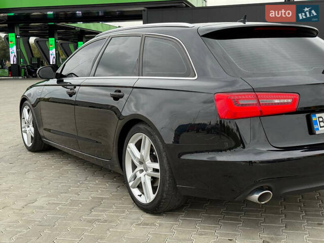 Чорний Ауді А6, об'ємом двигуна 3 л та пробігом 337 тис. км за 14950 $, фото 15 на Automoto.ua