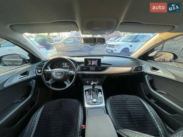 Чорний Ауді А6, об'ємом двигуна 1.97 л та пробігом 253 тис. км за 12999 $, фото 19 на Automoto.ua
