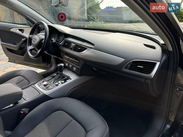 Черный Ауди А6, объемом двигателя 1.97 л и пробегом 265 тыс. км за 13000 $, фото 24 на Automoto.ua