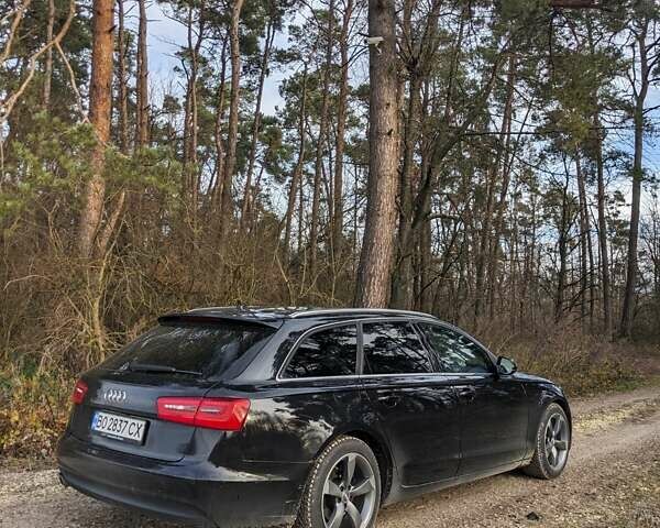 Черный Ауди А6, объемом двигателя 1.97 л и пробегом 374 тыс. км за 15500 $, фото 6 на Automoto.ua