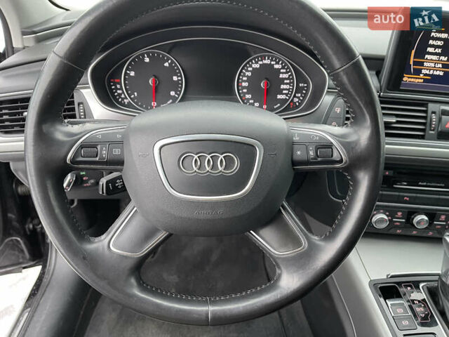 Черный Ауди А6, объемом двигателя 3 л и пробегом 265 тыс. км за 16300 $, фото 13 на Automoto.ua
