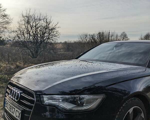 Черный Ауди А6, объемом двигателя 1.97 л и пробегом 374 тыс. км за 15500 $, фото 15 на Automoto.ua