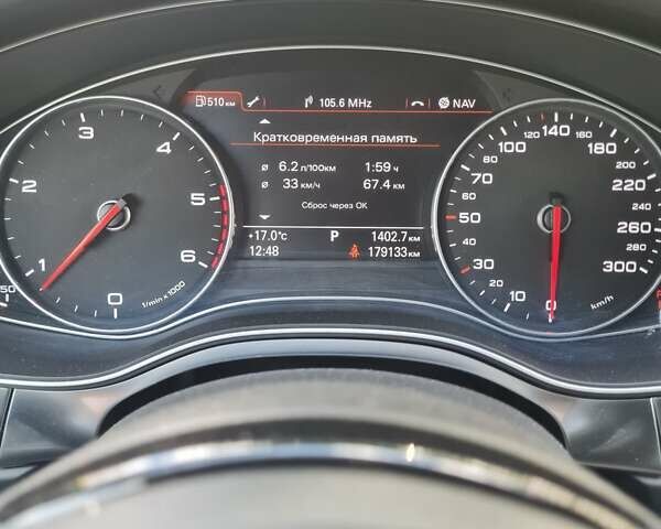 Ауди А6 2013 в Тернополе на Automoto.ua Черный Ауди А6, объемом двигателя 3 л и пробегом 186 тыс. км за 18800 $, фото 27 на Automoto.ua