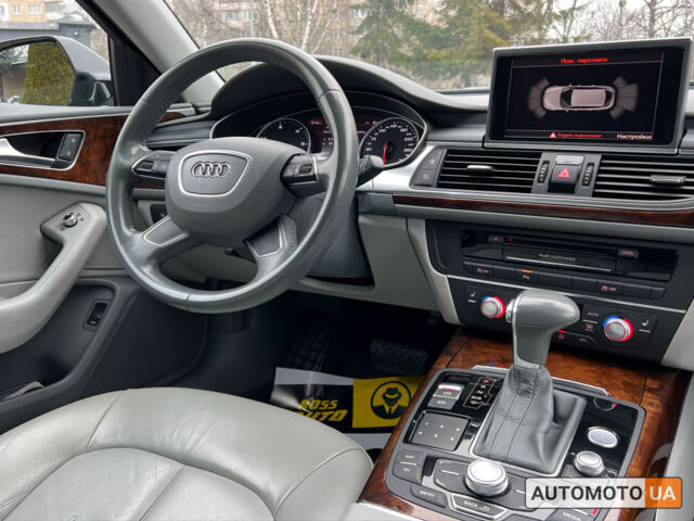 Чорний Ауді А6, об'ємом двигуна 3 л та пробігом 187 тис. км за 18700 $, фото 17 на Automoto.ua