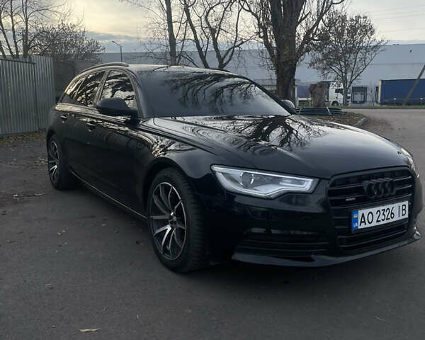 Чорний Ауді А6, об'ємом двигуна 3 л та пробігом 260 тис. км за 17300 $, фото 1 на Automoto.ua