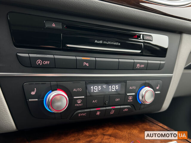 Чорний Ауді А6, об'ємом двигуна 3 л та пробігом 187 тис. км за 18700 $, фото 21 на Automoto.ua