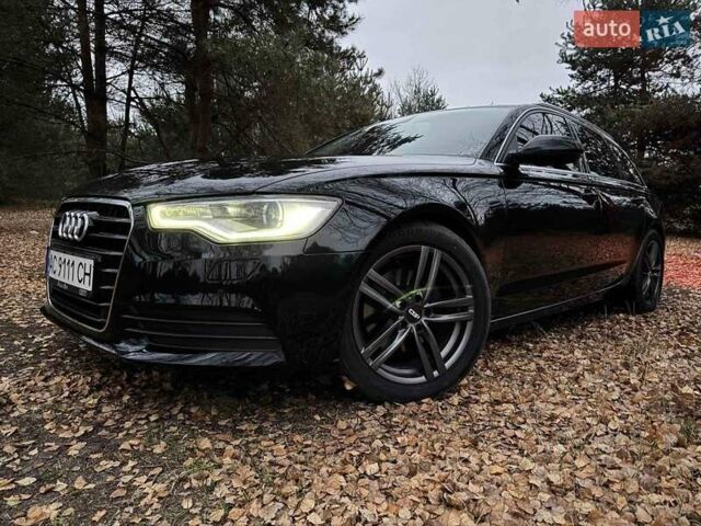 Черный Ауди А6, объемом двигателя 2 л и пробегом 302 тыс. км за 15500 $, фото 3 на Automoto.ua