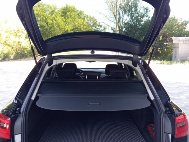 Ауди А6 2013 в Тернополе на Automoto.ua Черный Ауди А6, объемом двигателя 3 л и пробегом 242 тыс. км за 15550 $, фото 11 на Automoto.ua