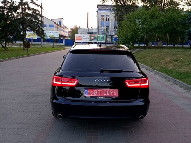 Чорний Ауді А6, об'ємом двигуна 3 л та пробігом 242 тис. км за 15750 $, фото 7 на Automoto.ua