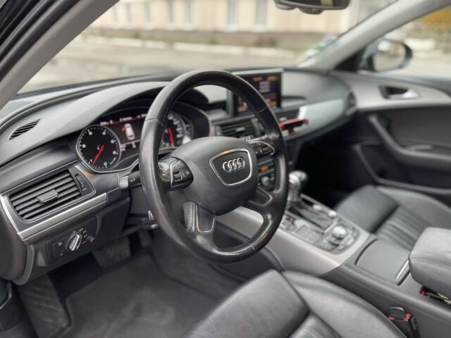 Ауди А6 2013 в Полтаве на Automoto.ua Черный Ауди А6, объемом двигателя 3 л и пробегом 260 тыс. км за 17600 $, фото 2 на Automoto.ua