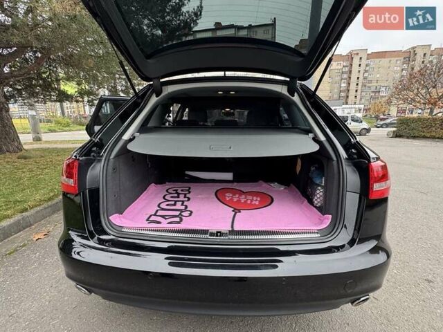 Чорний Ауді А6, об'ємом двигуна 2.97 л та пробігом 220 тис. км за 18500 $, фото 10 на Automoto.ua