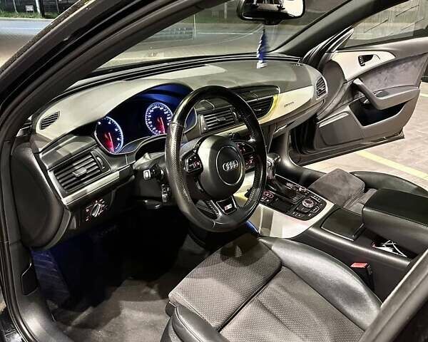 Черный Ауди А6, объемом двигателя 3 л и пробегом 261 тыс. км за 20000 $, фото 2 на Automoto.ua