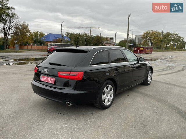 Ауди А6 2013 в Полтаве на Automoto.ua Черный Ауди А6, объемом двигателя 3 л и пробегом 260 тыс. км за 17600 $, фото 6 на Automoto.ua