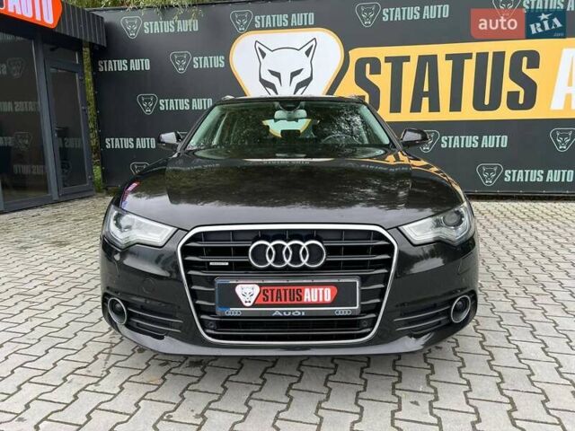 Черный Ауди А6, объемом двигателя 3 л и пробегом 229 тыс. км за 18700 $, фото 1 на Automoto.ua