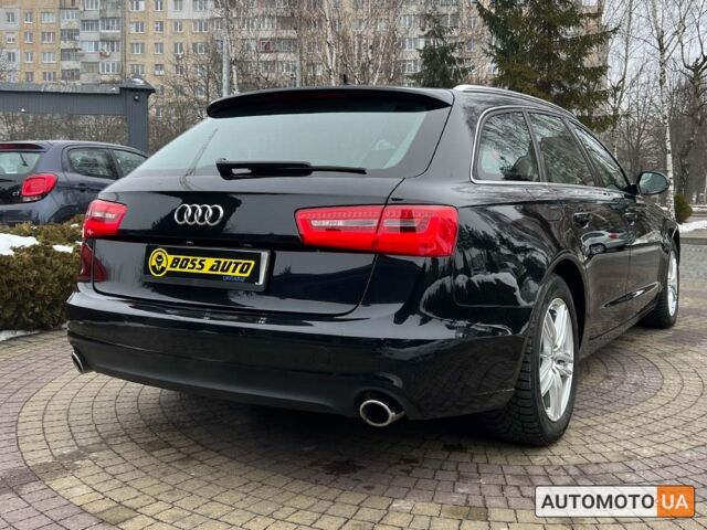 Чорний Ауді А6, об'ємом двигуна 3 л та пробігом 187 тис. км за 18700 $, фото 6 на Automoto.ua