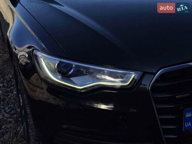 Черный Ауди А6, объемом двигателя 3 л и пробегом 305 тыс. км за 16399 $, фото 32 на Automoto.ua