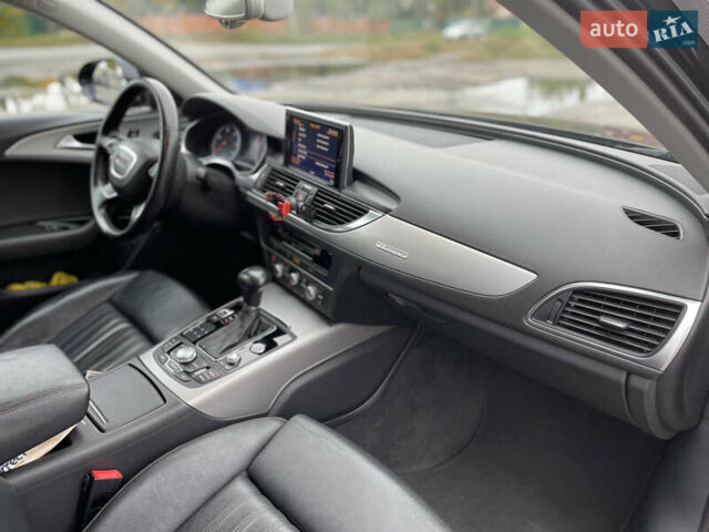 Ауди А6 2013 в Полтаве на Automoto.ua Черный Ауди А6, объемом двигателя 3 л и пробегом 260 тыс. км за 17600 $, фото 24 на Automoto.ua