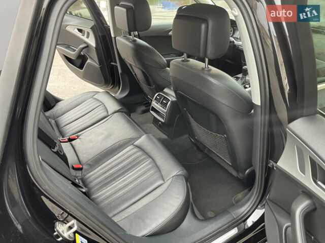 Ауди А6 2013 в Полтаве на Automoto.ua Черный Ауди А6, объемом двигателя 3 л и пробегом 260 тыс. км за 17600 $, фото 20 на Automoto.ua