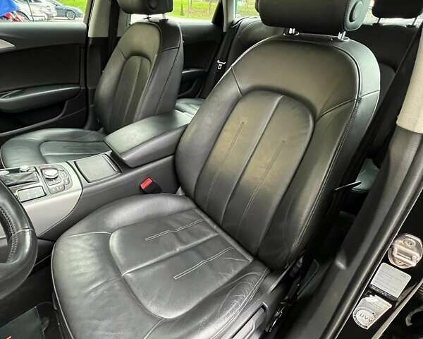 Черный Ауди А6, объемом двигателя 3 л и пробегом 229 тыс. км за 18700 $, фото 14 на Automoto.ua