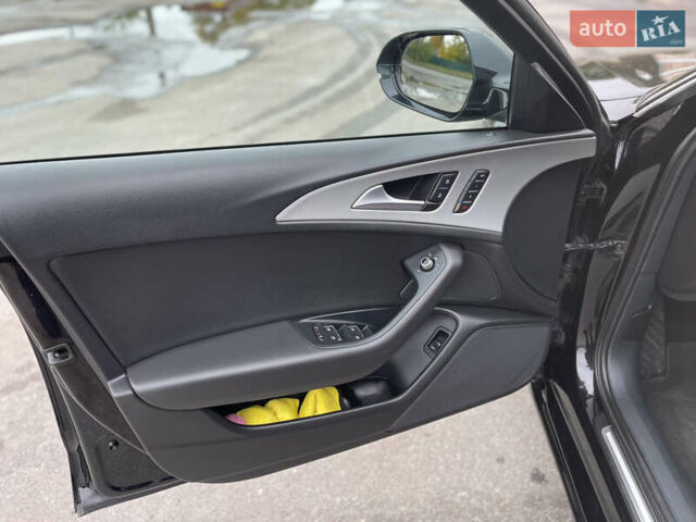 Ауди А6 2013 в Полтаве на Automoto.ua Черный Ауди А6, объемом двигателя 3 л и пробегом 260 тыс. км за 17600 $, фото 11 на Automoto.ua