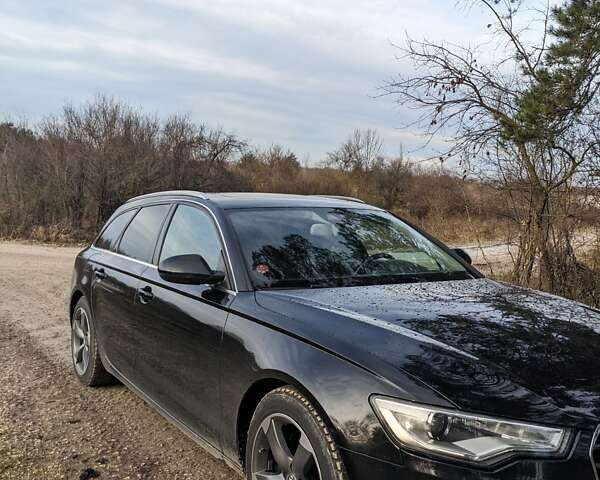 Черный Ауди А6, объемом двигателя 1.97 л и пробегом 374 тыс. км за 15500 $, фото 14 на Automoto.ua