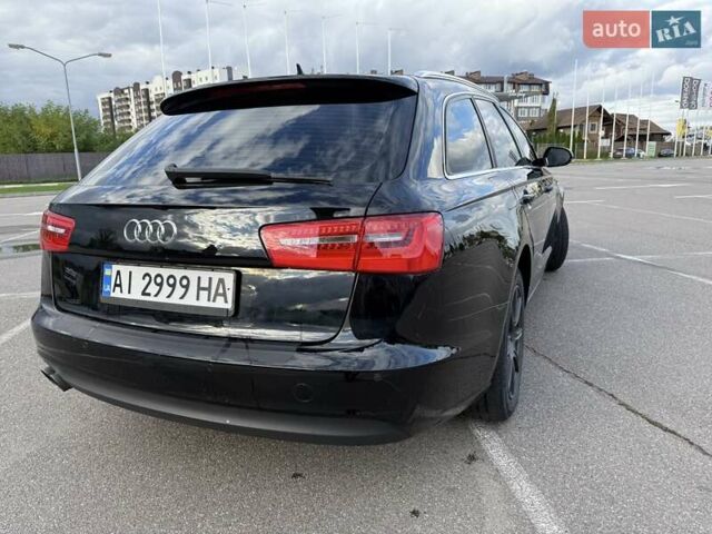 Ауди А6 2013 в Киеве на Automoto.ua Черный Ауди А6, объемом двигателя 1.97 л и пробегом 330 тыс. км за 15300 $, фото 4 на Automoto.ua