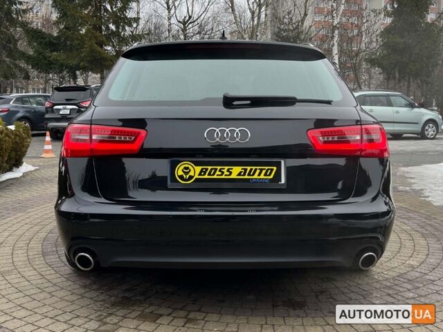 Чорний Ауді А6, об'ємом двигуна 3 л та пробігом 187 тис. км за 18700 $, фото 5 на Automoto.ua