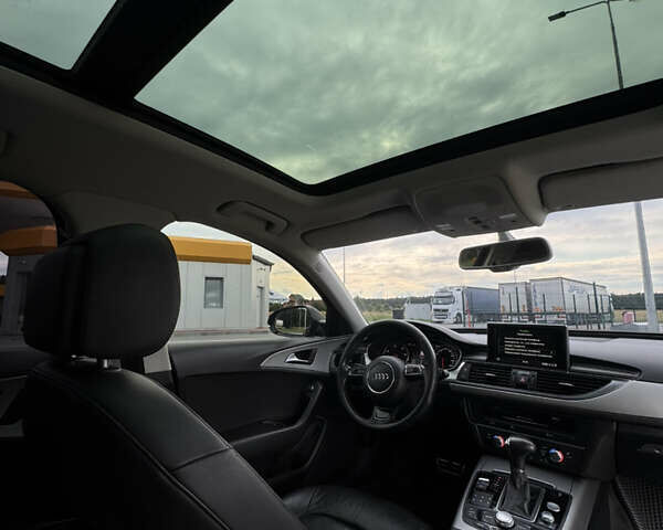 Чорний Ауді А6, об'ємом двигуна 3 л та пробігом 321 тис. км за 13900 $, фото 2 на Automoto.ua