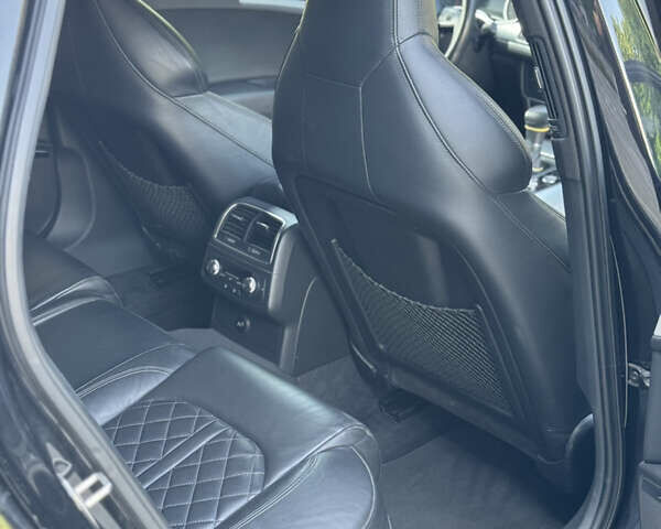 Чорний Ауді А6, об'ємом двигуна 2.97 л та пробігом 305 тис. км за 19900 $, фото 25 на Automoto.ua