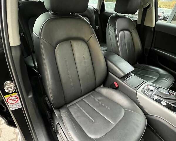 Черный Ауди А6, объемом двигателя 3 л и пробегом 229 тыс. км за 19300 $, фото 35 на Automoto.ua